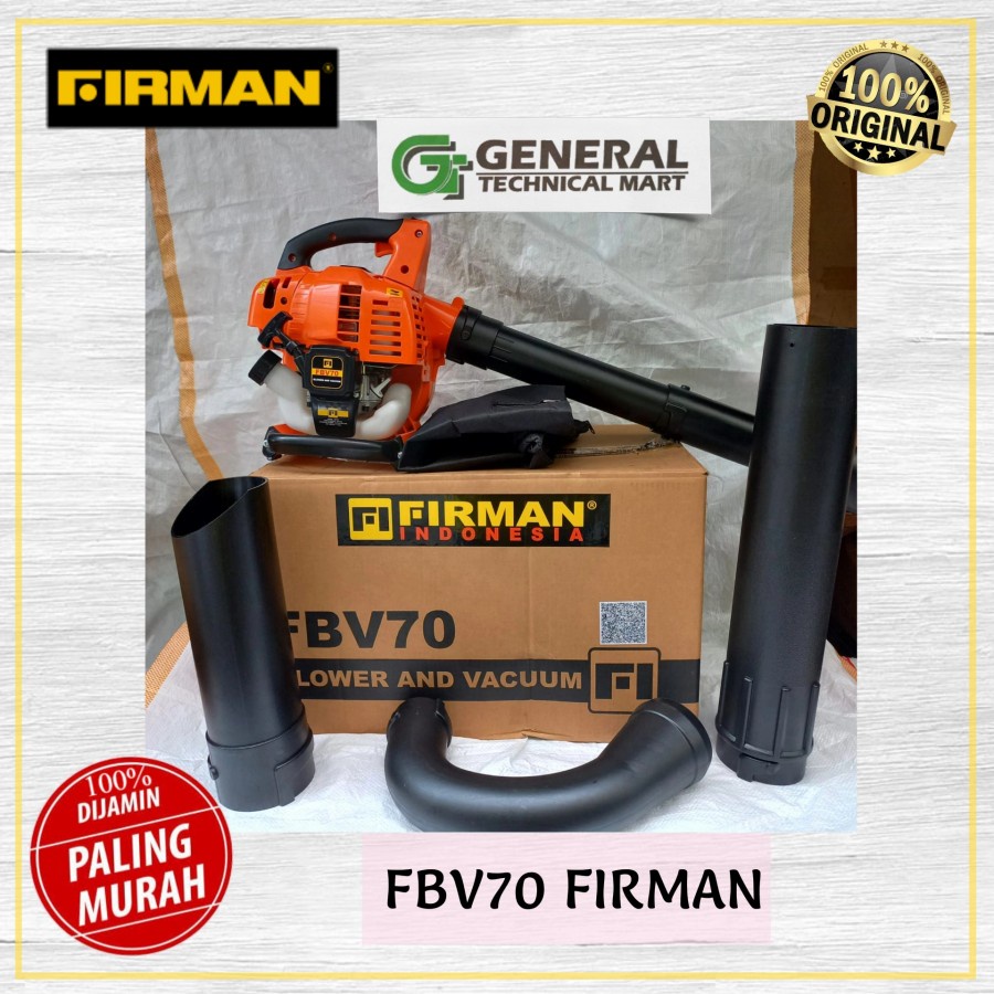 FBV70 FIRMAN Blower and Vacuum