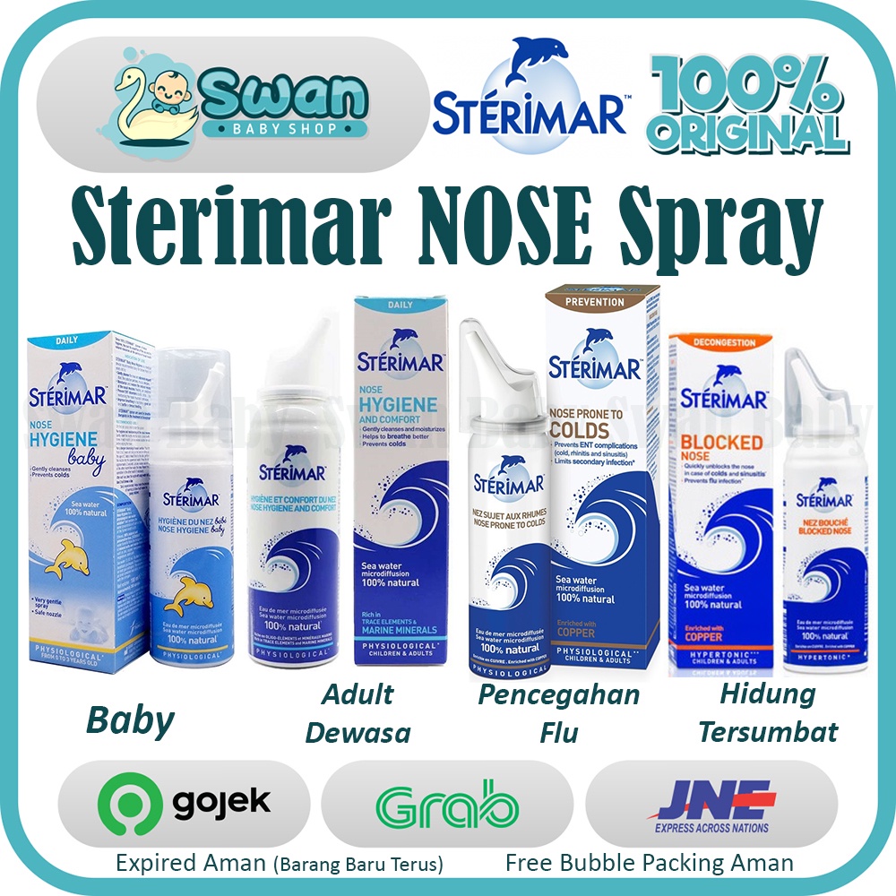 Sterimar Nose Hygiene / Nose Hygiene &amp; Comfort / Nose Prone / Blocked