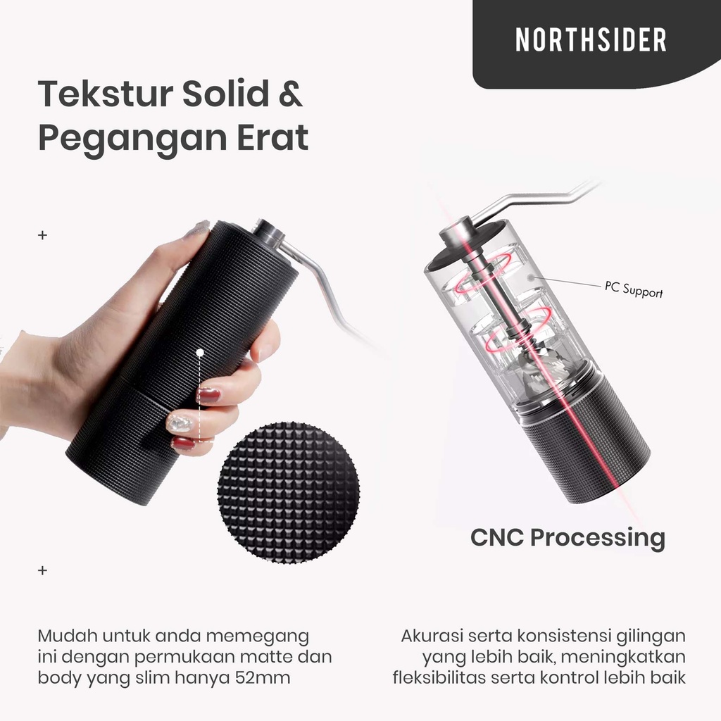 TIMEMORE CHESNUT C3 COFFEE GRINDER MANUAL | PENGGILNG BIJI KOPI