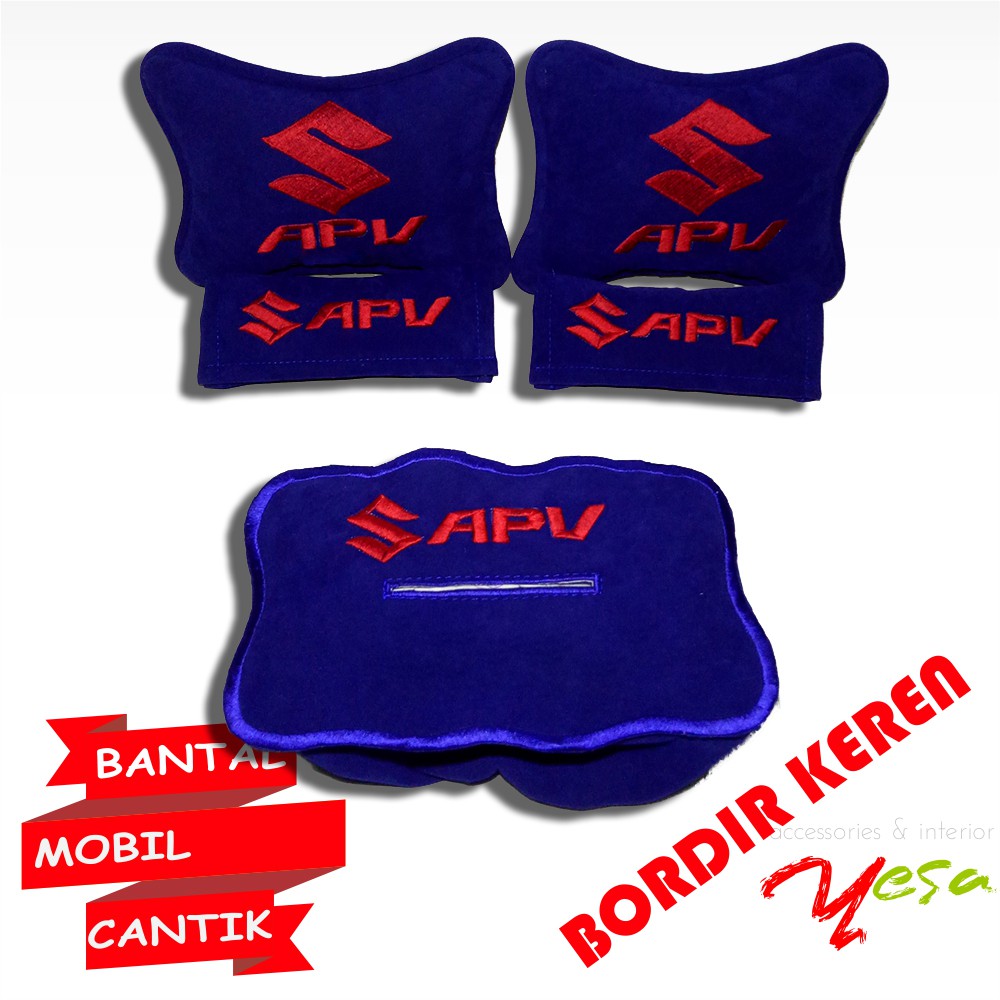 Bantal Aksesoris mobil Suzuki APV Variasi part 2