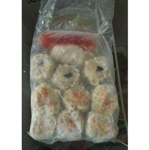 

Dimsum Home made isi 10