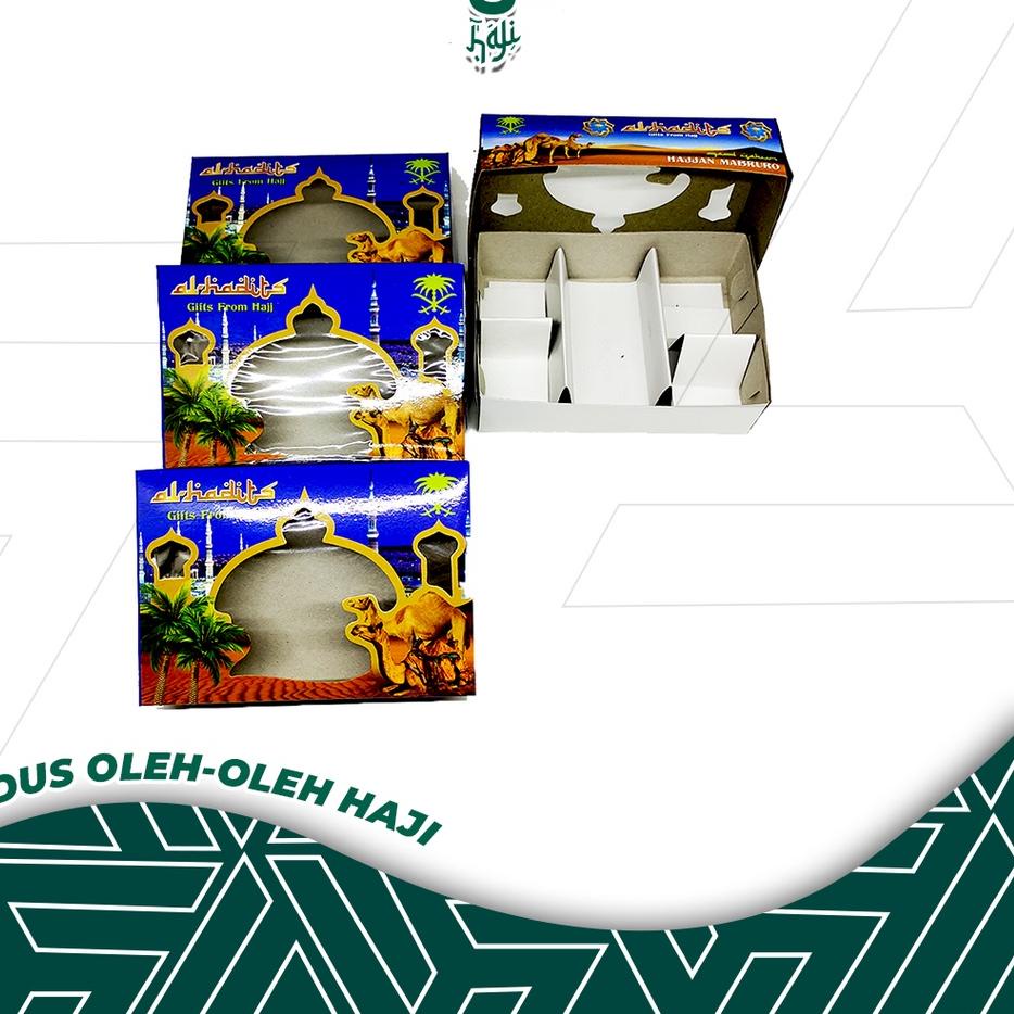 

Hot - Kardus Kosong Oleh oleh Haji dan Umroh 50Pcs / Dus Paket Oleh Oleh Haji dan Umrah 50 Pcs