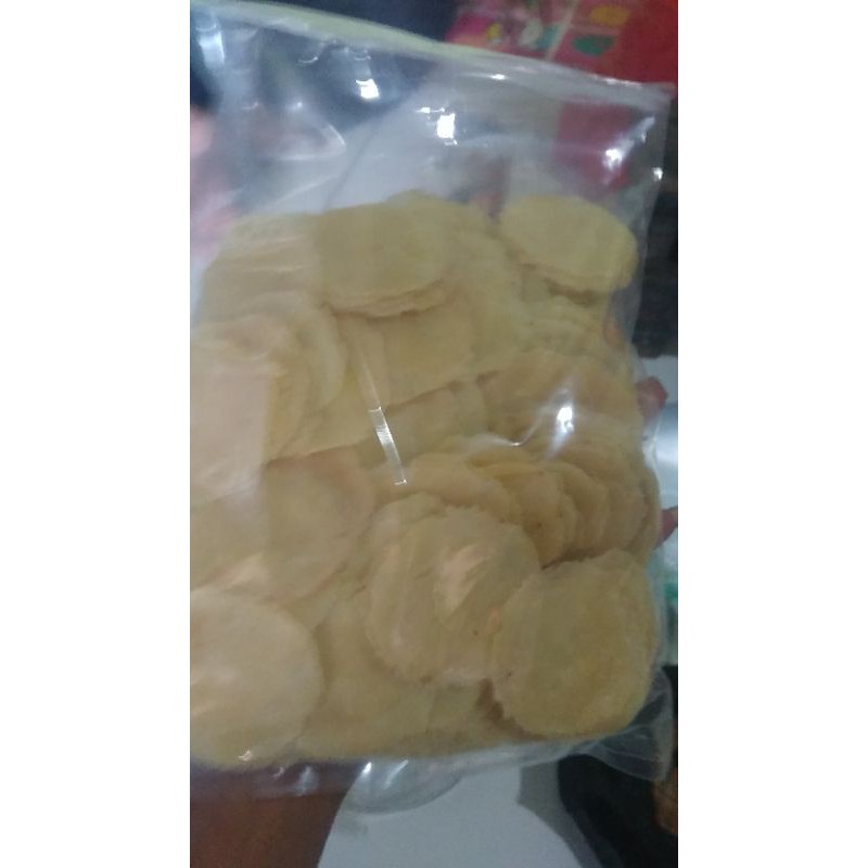 

kripik mlinjo mentah