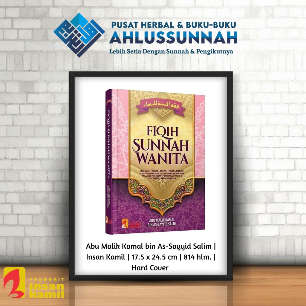 Jual Buku Fiqih Sunnah Wanita Shopee Indonesia