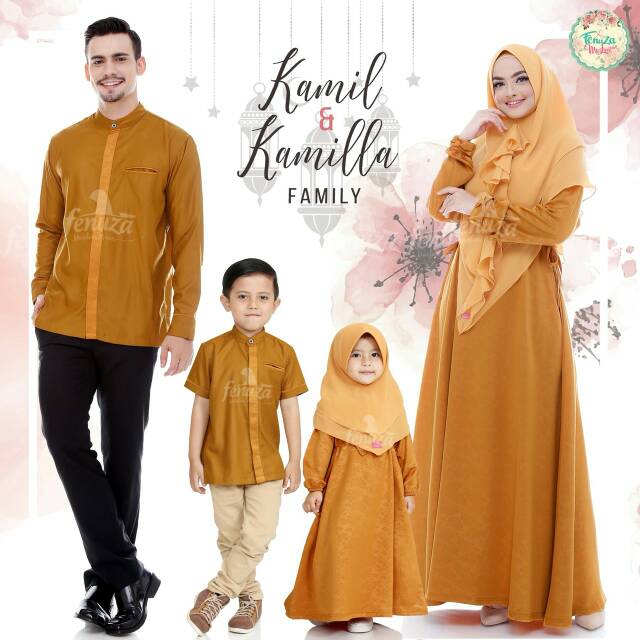 Kamilla series sarimbit Fenuza