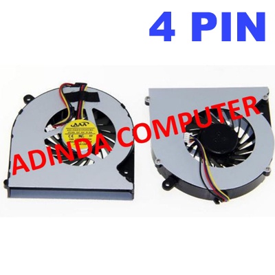 Fan Toshiba Kipas Cooling C850 C850D C855 C855D C870 C870D C875 C875D 4 PIN