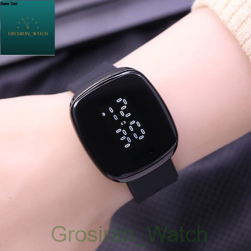 JAM TANGAN PRIA/WANITA TOUCH SCREEN DIGITAL STRAP RUBBER FS-40 TOUCH WATCH [G_W]