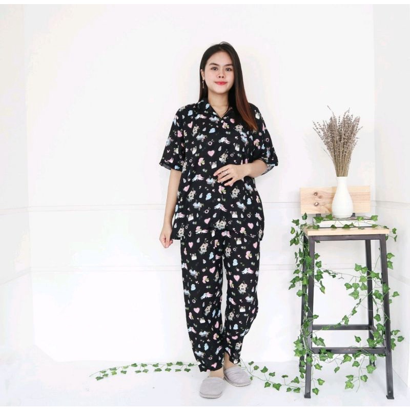 Piyama CP Rayon Import