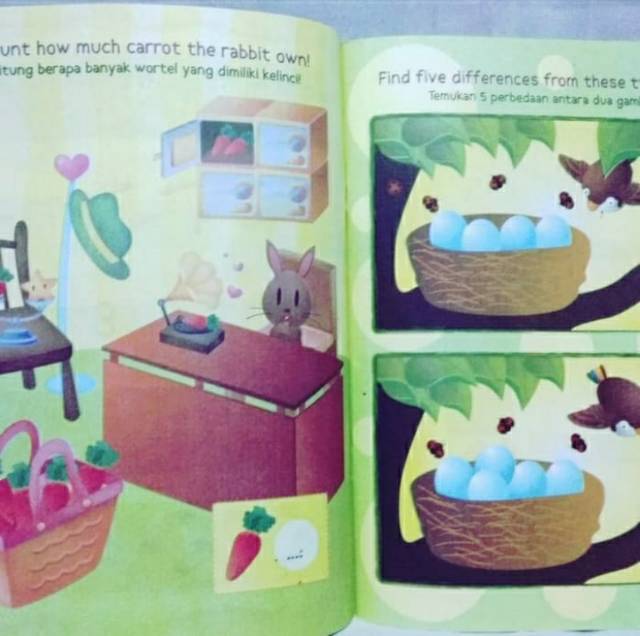 Buku Anak Belajar Berhitung dan Mengenal Hewan Dalam Bahasa Inggris-4