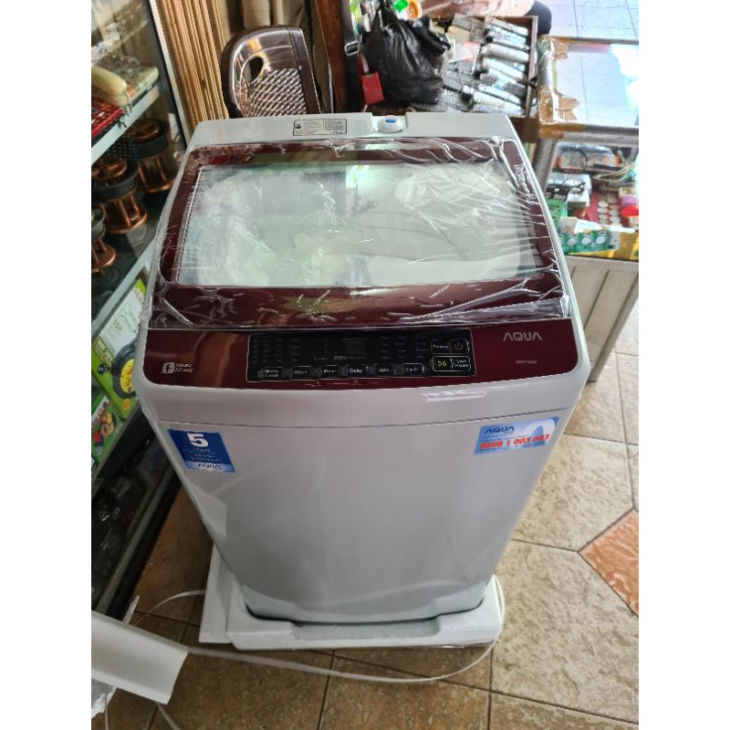 MESIN CUCI AQUA 1 TABUNG OTOMATIS AQW 78 DD