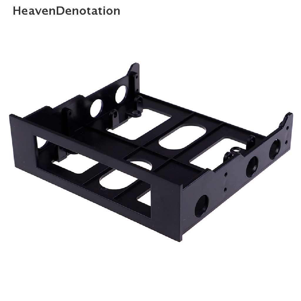 Bracket Adapter Mounting Hardisk 3.5 &quot;Ke 5.25&quot; Warna Hitam Untuk Komputer Pc