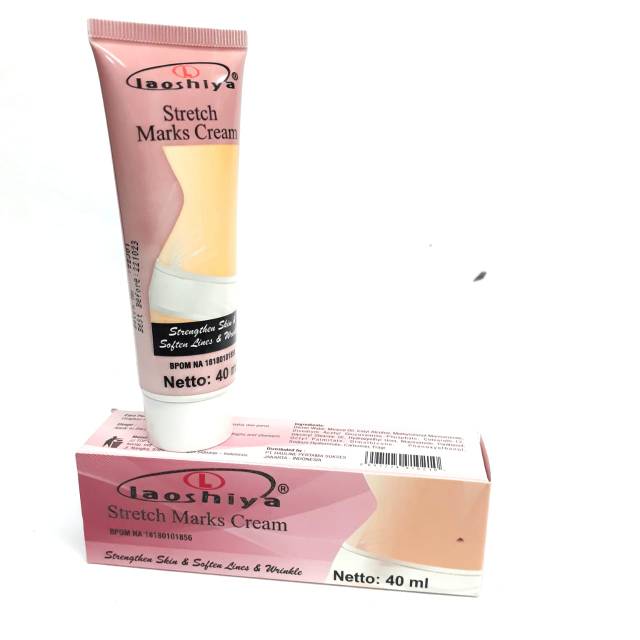 STRETCH MARKS CREAM LAOSHIYA BPOM