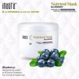 500 ML Inaura  Nutrient Mask Masker Rambut  Inaura  