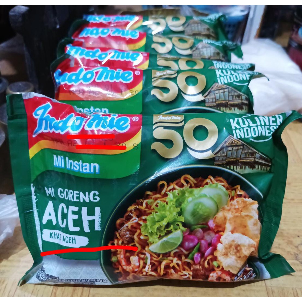 

Indomie Goreng Khas Mi Aceh 90 gr