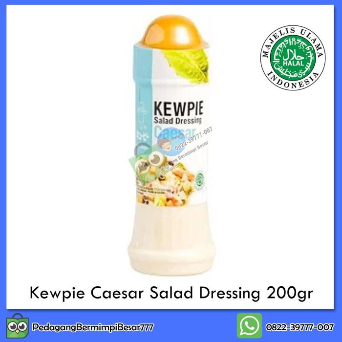 

Kewpie Salad Dressing Caesar 200ml | Saus Dressing Caesar Salad Best Seller