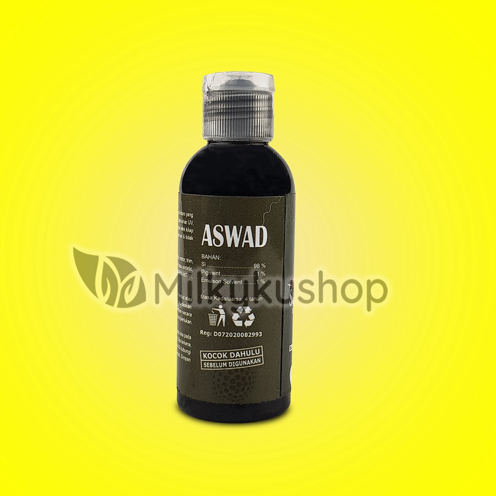 SEMIR ASWAD HITAM SERBAGUNA