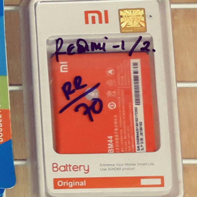 Batre xiaomi redmi 1/2 original