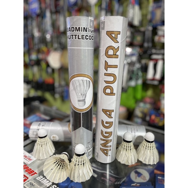 SHUTTLECOCKS ANGGA PUTRA SILVER