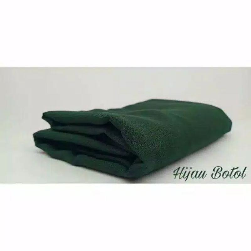 JILBAB BERGO MARYAM RENDA (COD)-Ijo botol