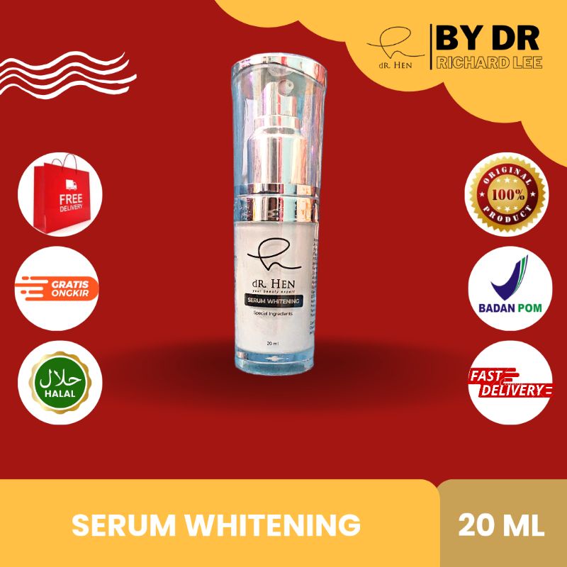 (BEST SELLER) DR.HEN CLINIC SKINCARE/SERUM WHITENING/GLOWING/BY DR RICHARD LEE/BY ATHENA SKINCARE / 