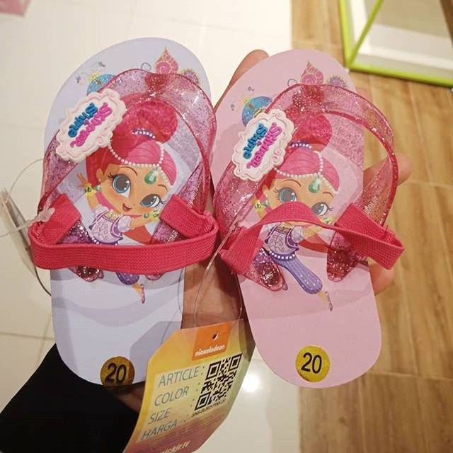 Sandal disney Shimmer And Shine