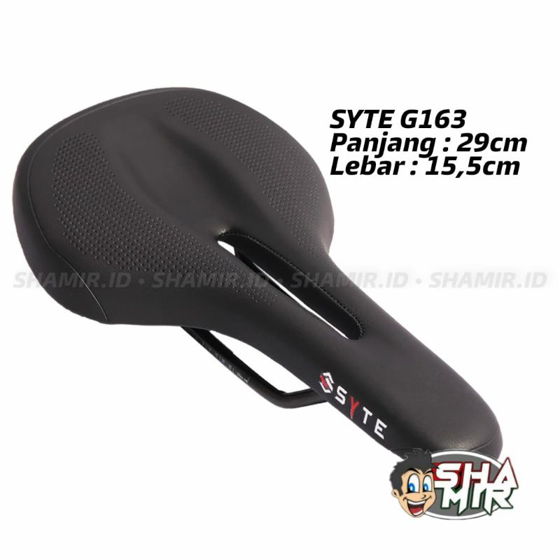 Jok Sepeda Gel Sadel Sepeda Lipat SYTE G163