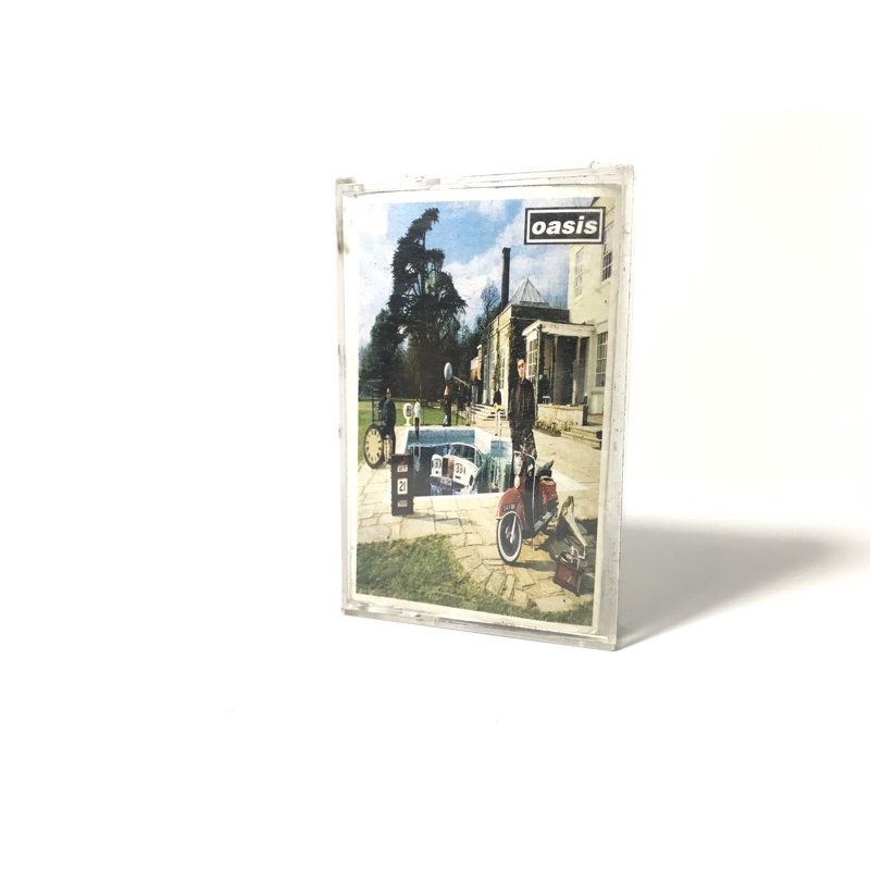 kaset pita oasis - be here now