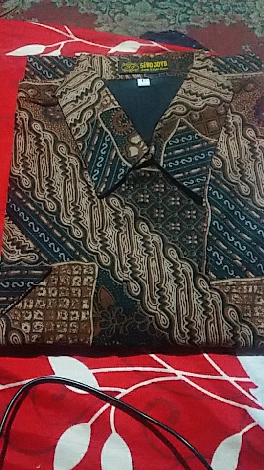 Sumitro Kemeja Batik Pria Lengan Pendek Modern Seragam Batik Atasan Batik Pria Eksklusif By Gba