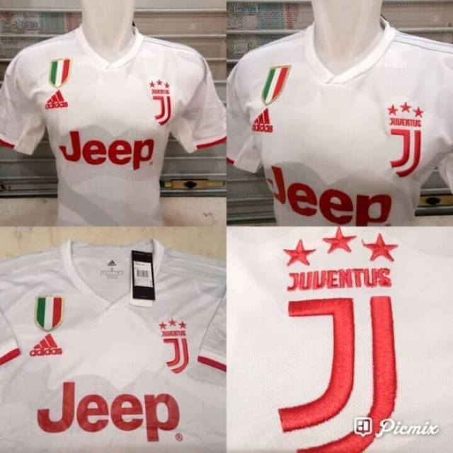 JERSEY BOLA JUVENTUS AWAY  2019-2020 GRADE ORI IMPORT