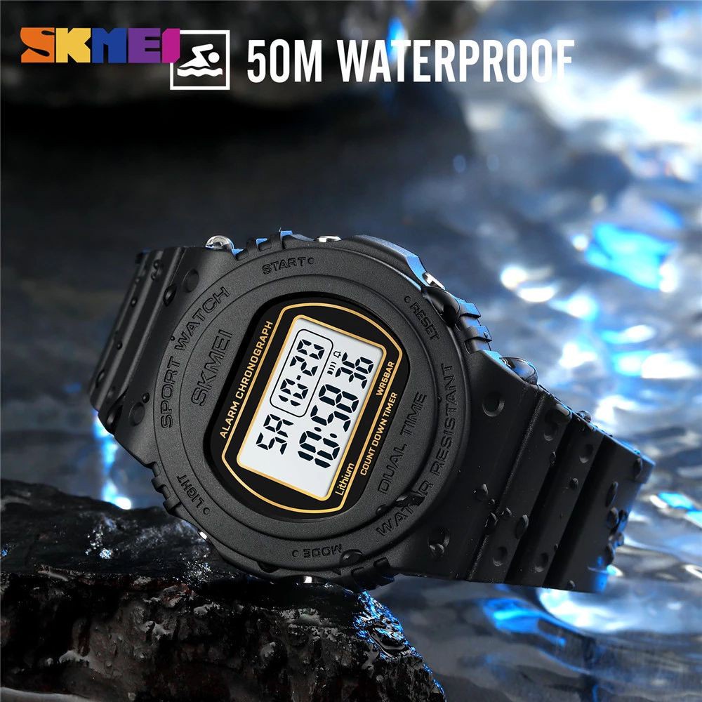 SKMEI 1776 Jam Tangan Pria Digital Anti Air WK-SBY