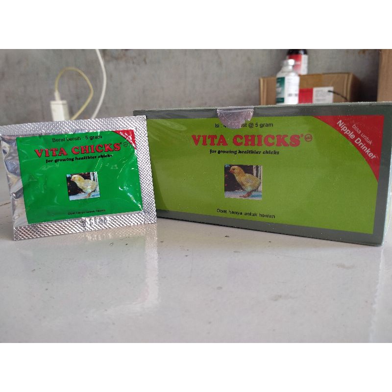 VITA CHICKS 5 Gram/50 Gram/100 Gram - For Growing Healthier Chicks