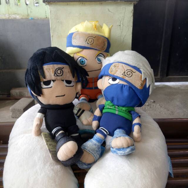 Boneka naruto dkk