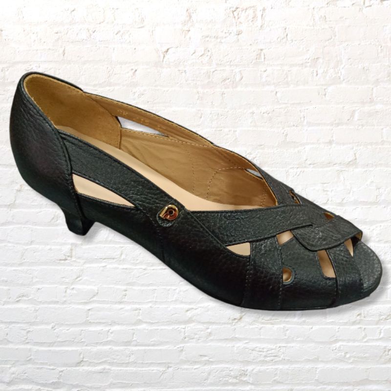 Sepatu Hak Wanita Papillon SV215 Hitam