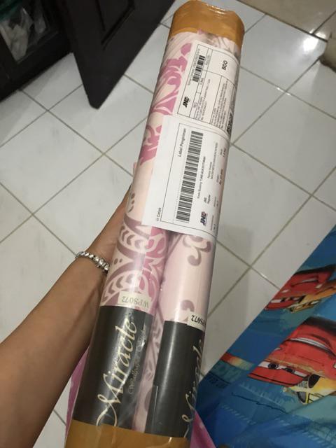 Genaris Premium Wps072 Wallpapaer Dinding Wallpaper Dinding Sticker Wallpaper Stiker 45cm X 5m