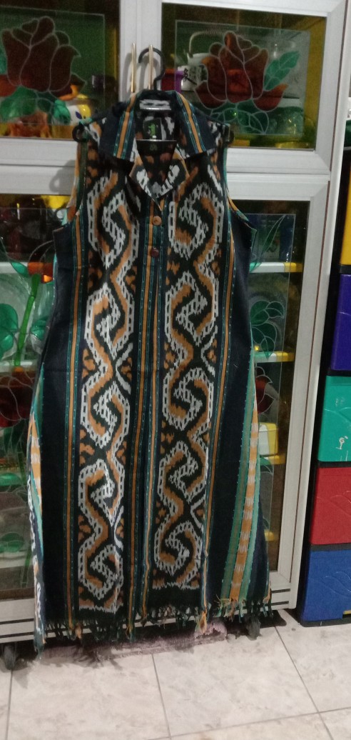 Termurah Cod-adisty Outer Tenun Troso Long Cardi Batik Solo Modern / Cardigan Batik Original / Tunik