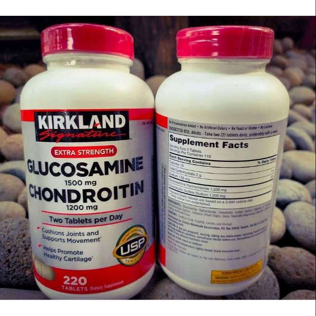 Kirkland Glucosamine Chondroitin