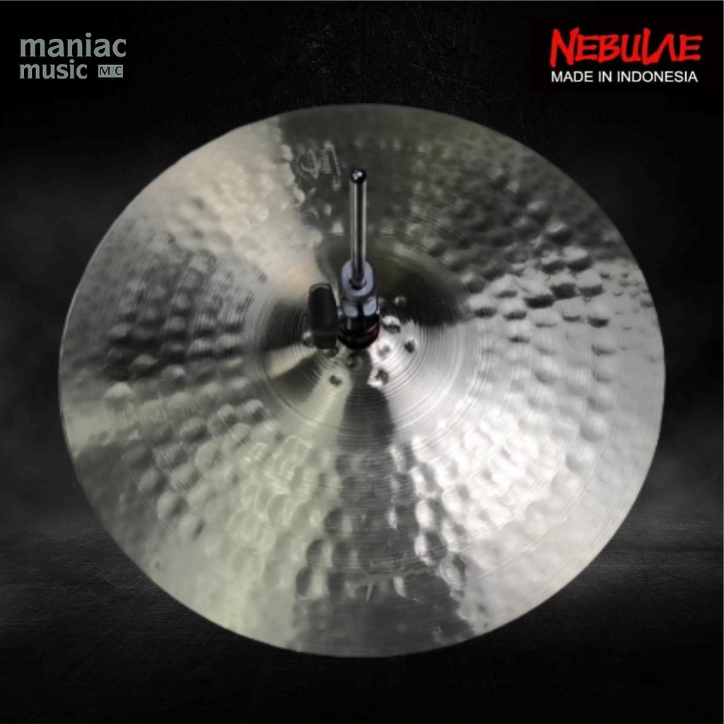 Nebulae Keris Mpu Gandring Hihat 15 Inci - Cymbal. Bronze B20. Pop. Rock. Artist. Profesional