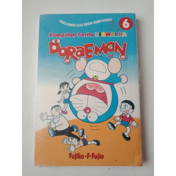 Komik Kumpulan Cerita Berwarna Doraemon