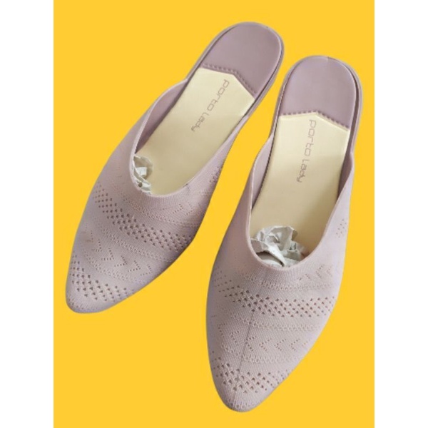 NEW PRODUK PORTO LADY SOC SLOP TUTONG WANITA