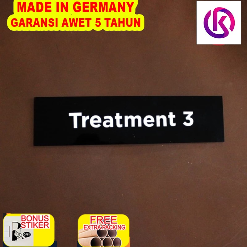 

Grosir Sign Signage Treatment Acrylic Hitam / Sign Acrylic Timbul Custom