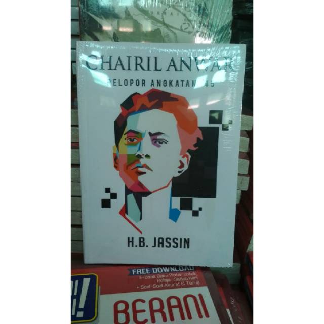 Buku Chairil Anwar Pelopor Angkatan 45 H B Jassin Shopee Indonesia