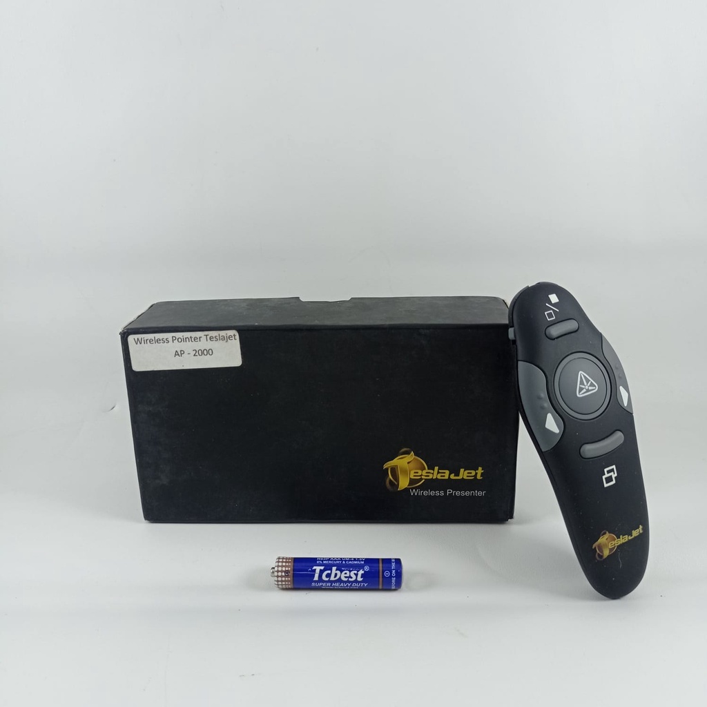 WIRELESS LASER PRESENTER TESLAJET AP-2000