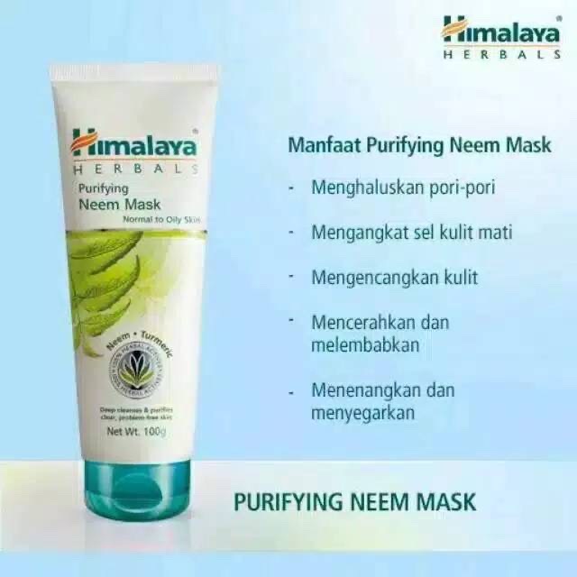 Himalaya Herbals Purifying Neem Mask 100Ml