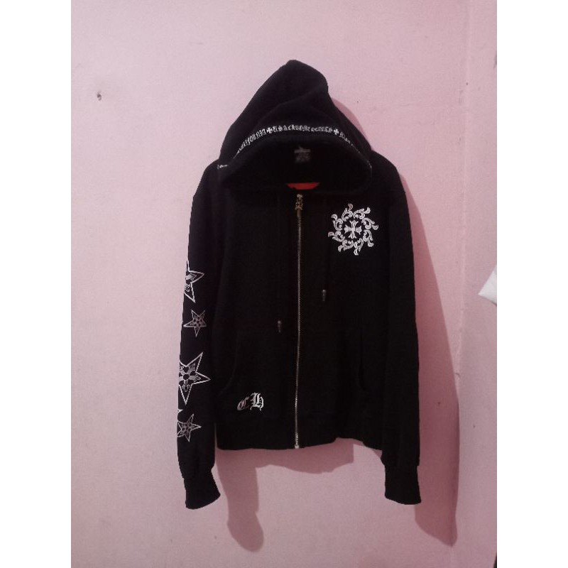 ZIP HOODIE CHROME HEARTS (second)