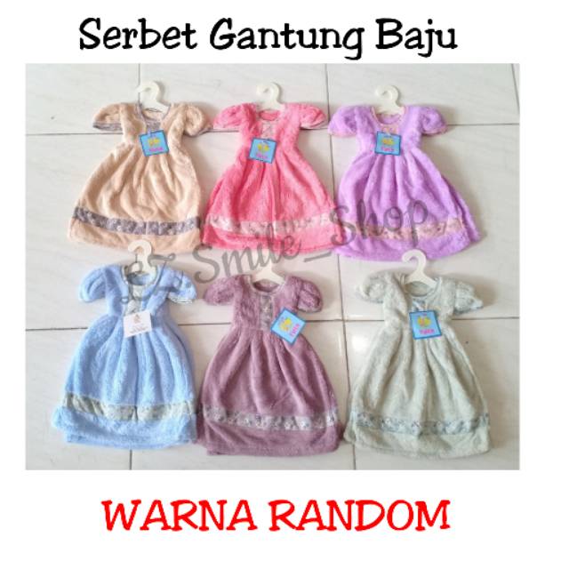 Serbet Tangan Gantung Model Baju