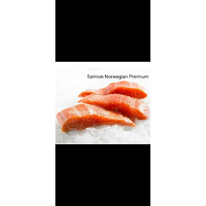 

Salmon Fillet - Norwegian Salmon Premium 250gr