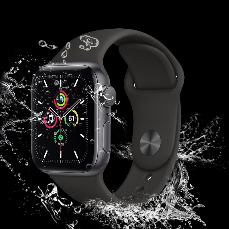 Pelindung Layar Tpu Transparan 45mm Untuk Iwatch 7 41mm