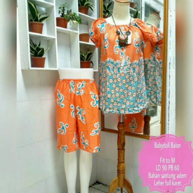 Babydoll remaja/baju tidur anak/setelan remaja