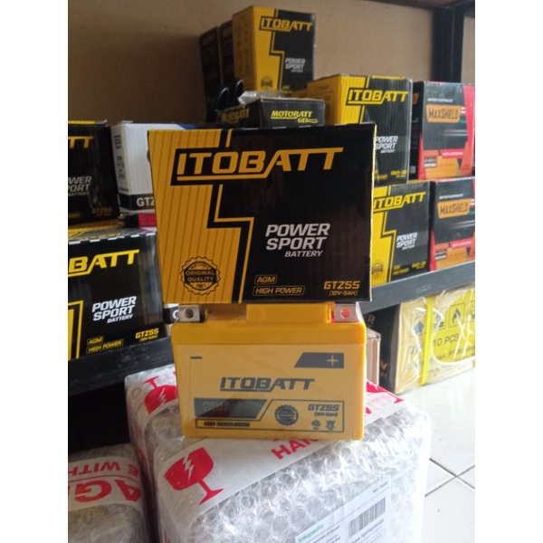 AKI MOTOR BEAT, SUPRA X 125, REVO, VARIO 110,SCOOPY,ITOBATT GTZ5S