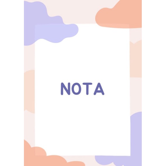 

[Booked] Nota Pembayaran